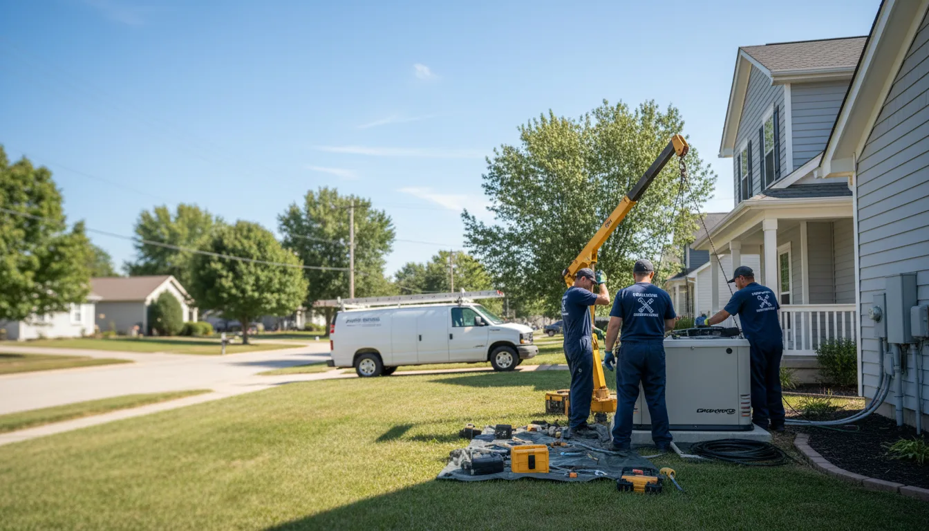 Generator Installation in Gepp, AR near me